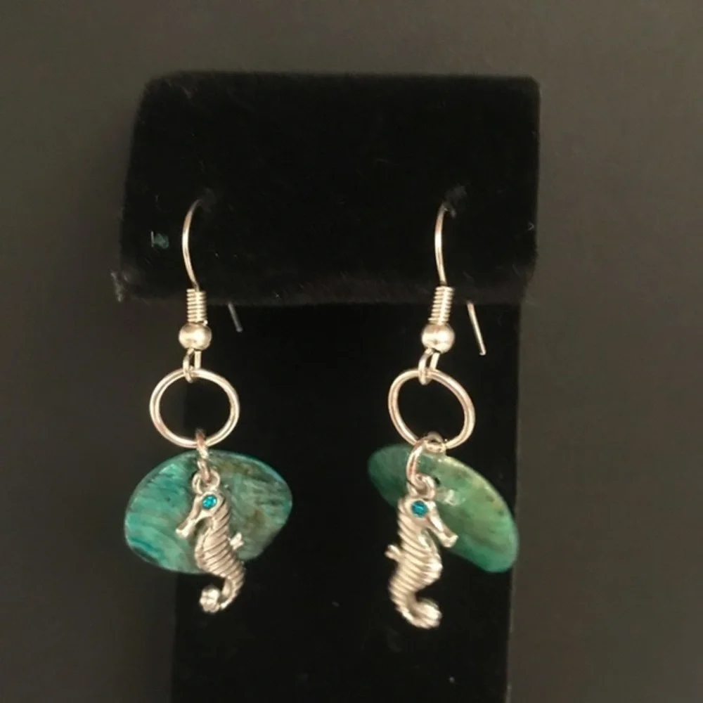 Seahorse Earrings